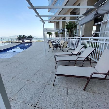 Book Santos - Condominio Unlimited - Apartamento Com Vista Mar E Apartamento Com Vista Piscina Екстериор снимка