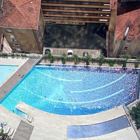 Book Santos - Condominio Unlimited - Apartamento Com Vista Mar E Apartamento Com Vista Piscina Екстериор снимка