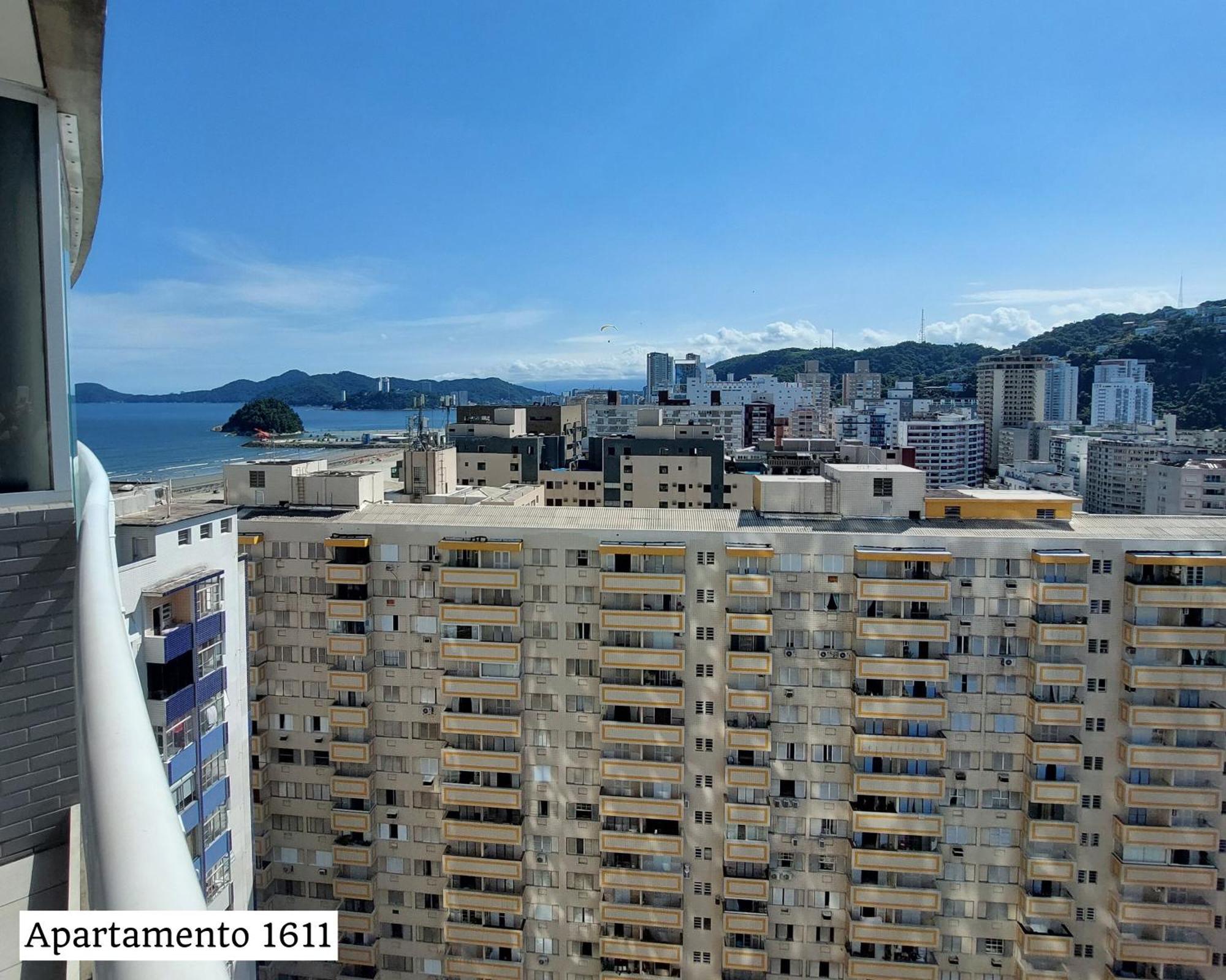 Book Santos - Condominio Unlimited - Apartamento Com Vista Mar E Apartamento Com Vista Piscina Екстериор снимка