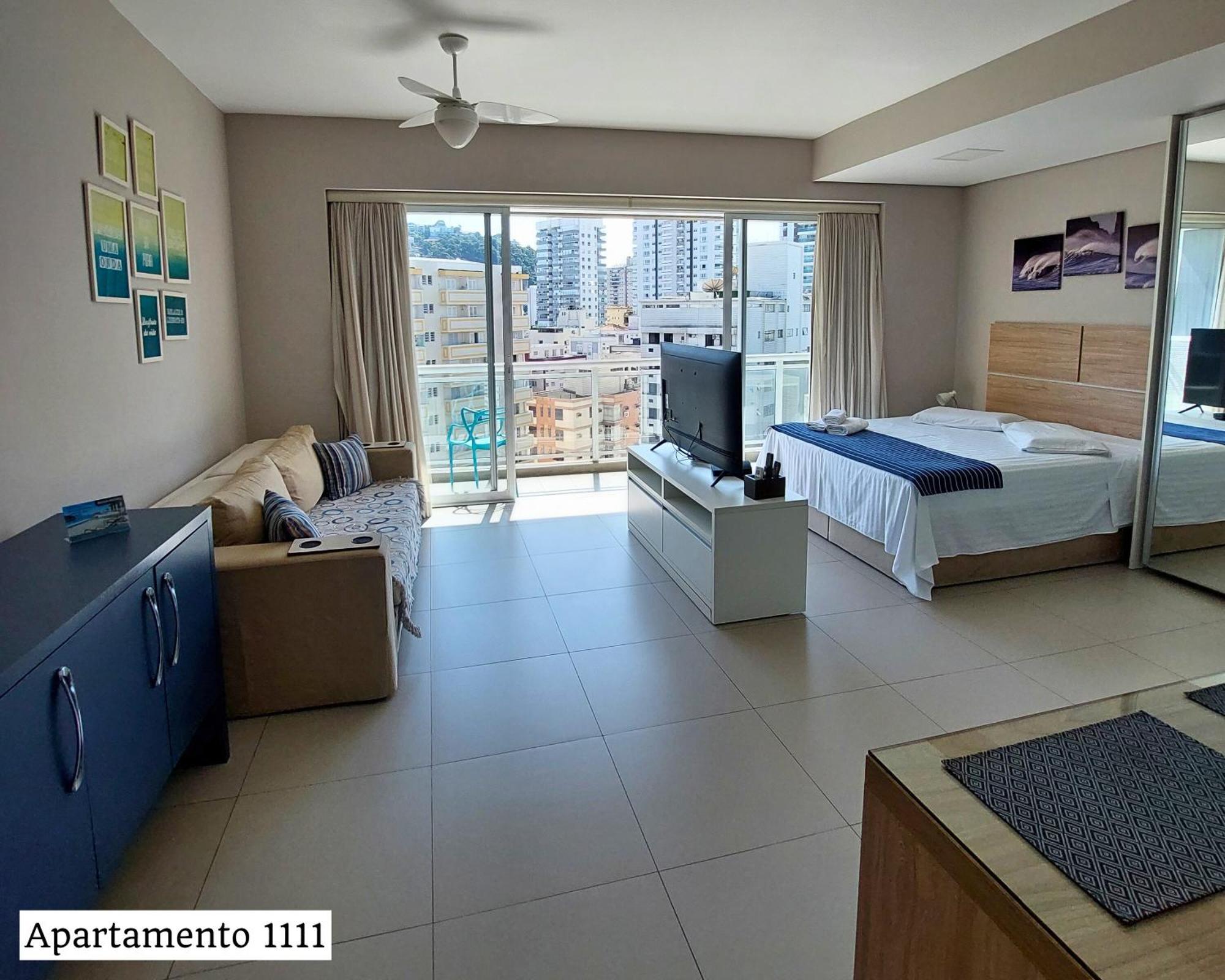 Book Santos - Condominio Unlimited - Apartamento Com Vista Mar E Apartamento Com Vista Piscina Екстериор снимка
