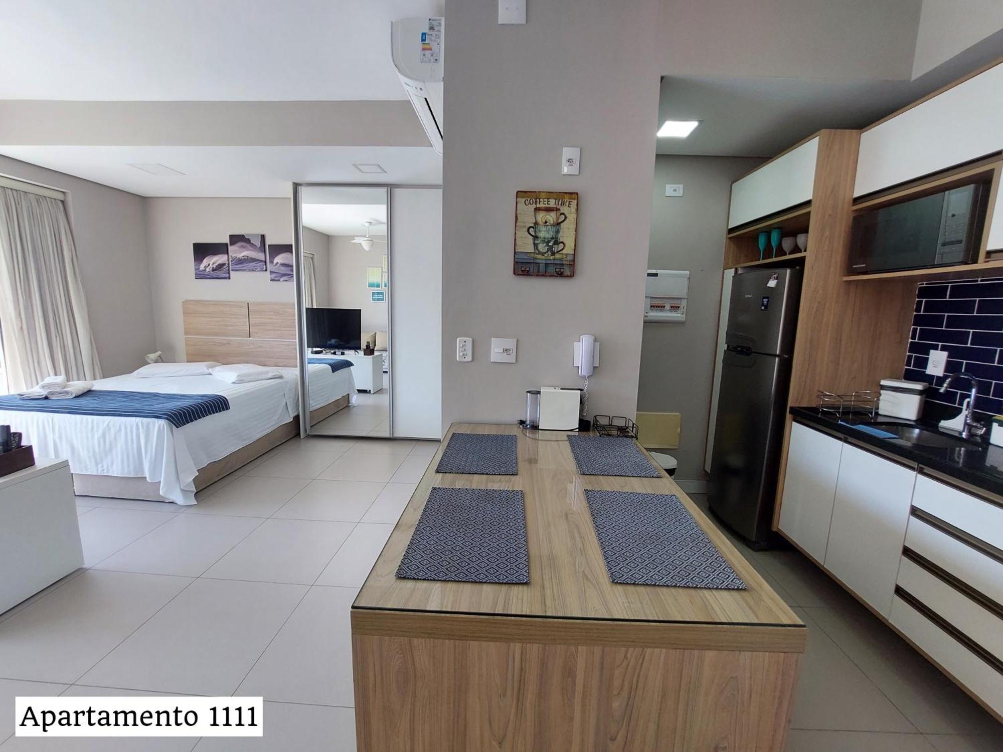 Book Santos - Condominio Unlimited - Apartamento Com Vista Mar E Apartamento Com Vista Piscina Екстериор снимка