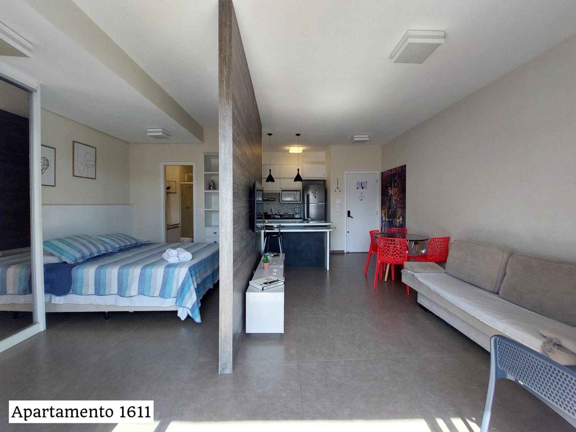 Book Santos - Condominio Unlimited - Apartamento Com Vista Mar E Apartamento Com Vista Piscina Екстериор снимка