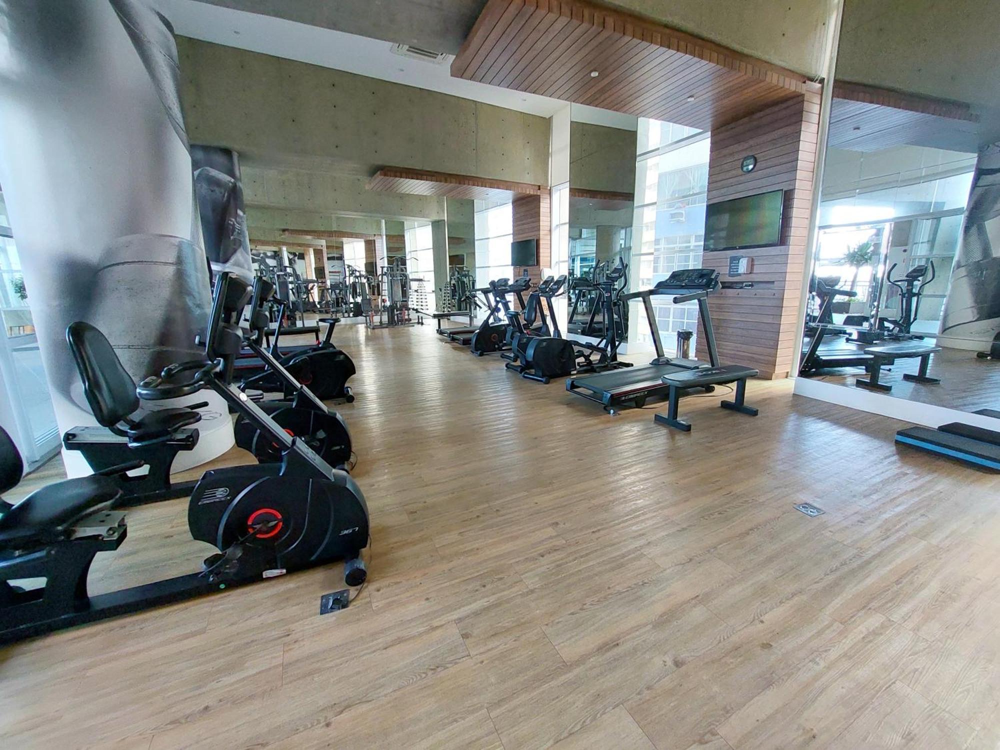 Book Santos - Condominio Unlimited - Apartamento Com Vista Mar E Apartamento Com Vista Piscina Екстериор снимка