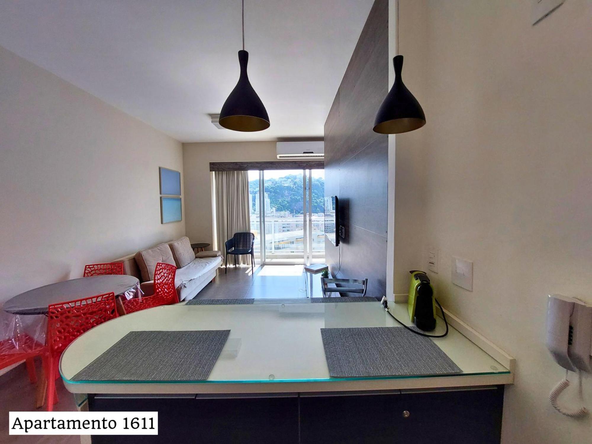Book Santos - Condominio Unlimited - Apartamento Com Vista Mar E Apartamento Com Vista Piscina Екстериор снимка