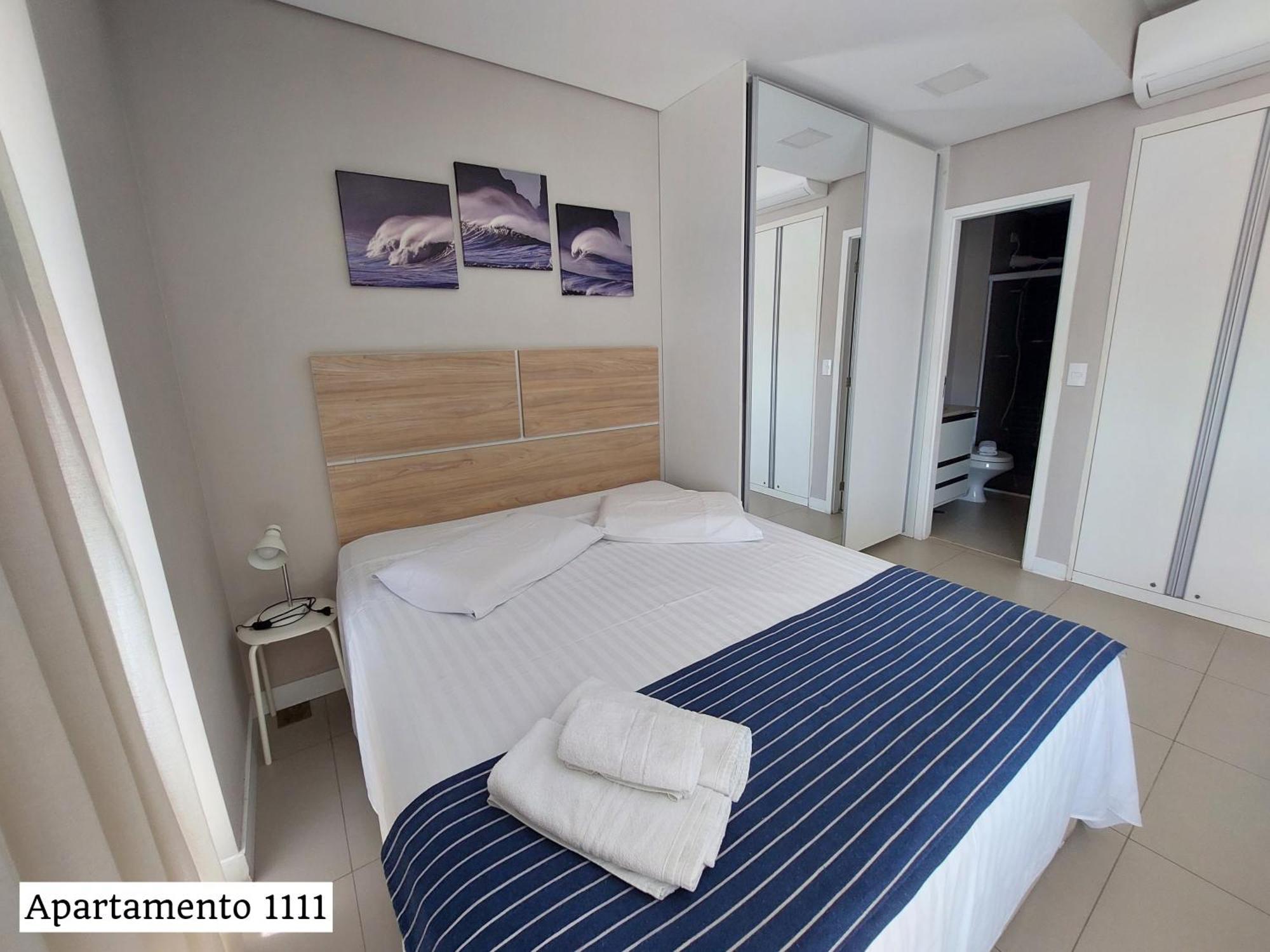 Book Santos - Condominio Unlimited - Apartamento Com Vista Mar E Apartamento Com Vista Piscina Екстериор снимка