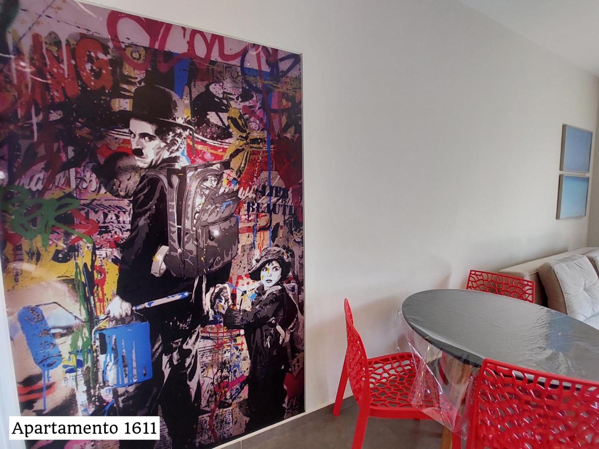 Book Santos - Condominio Unlimited - Apartamento Com Vista Mar E Apartamento Com Vista Piscina Екстериор снимка
