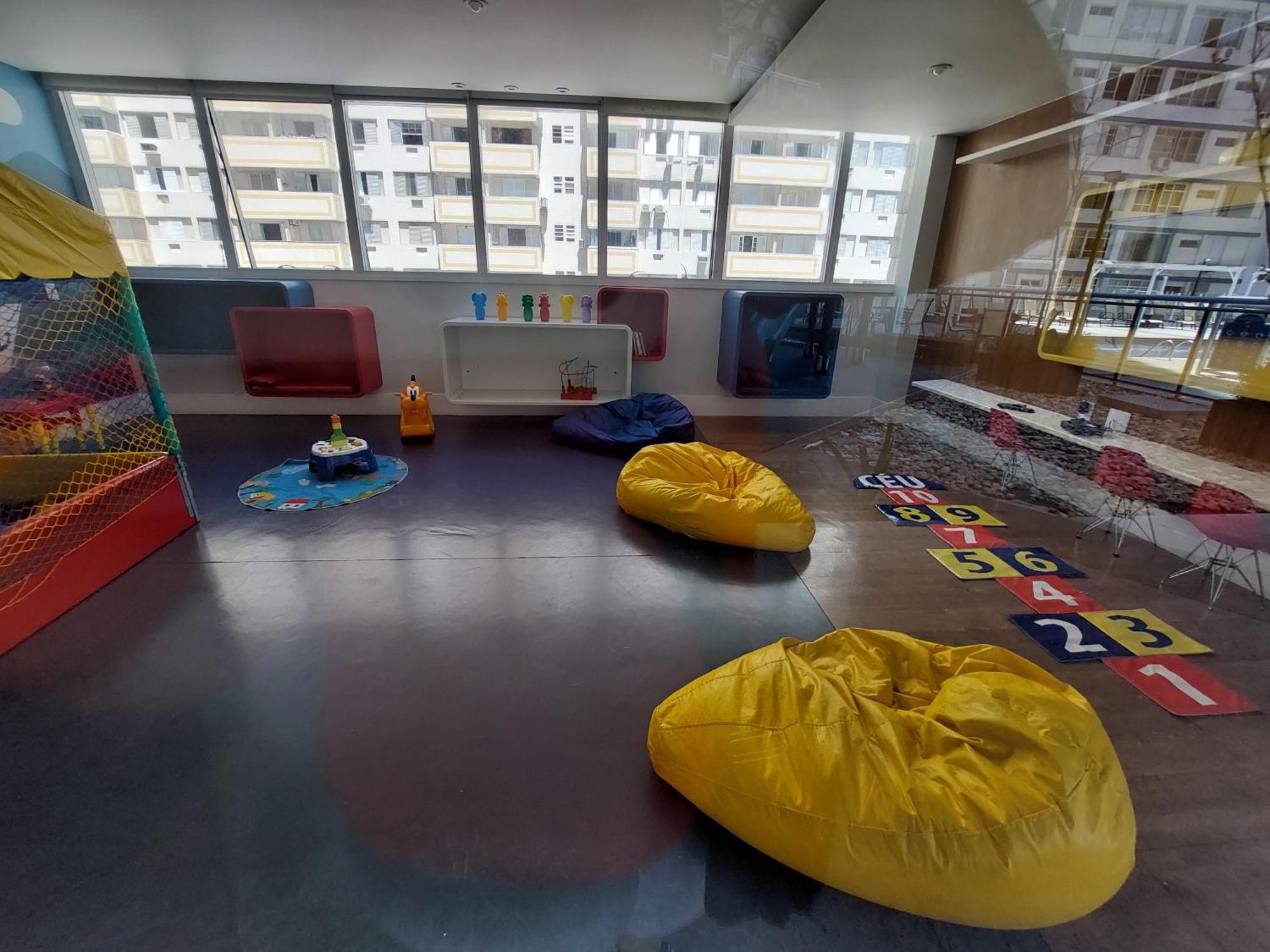 Book Santos - Condominio Unlimited - Apartamento Com Vista Mar E Apartamento Com Vista Piscina Екстериор снимка