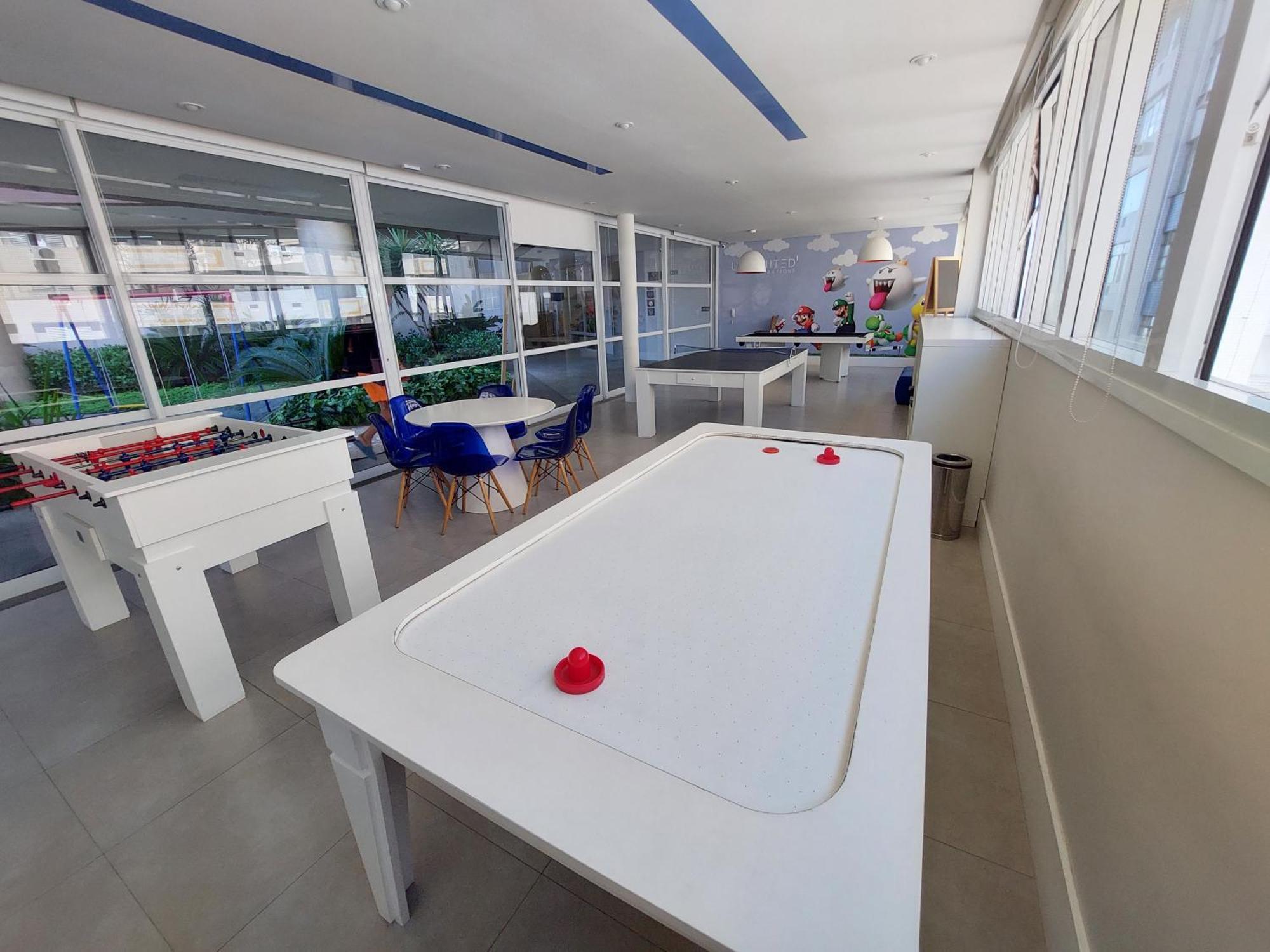 Book Santos - Condominio Unlimited - Apartamento Com Vista Mar E Apartamento Com Vista Piscina Екстериор снимка