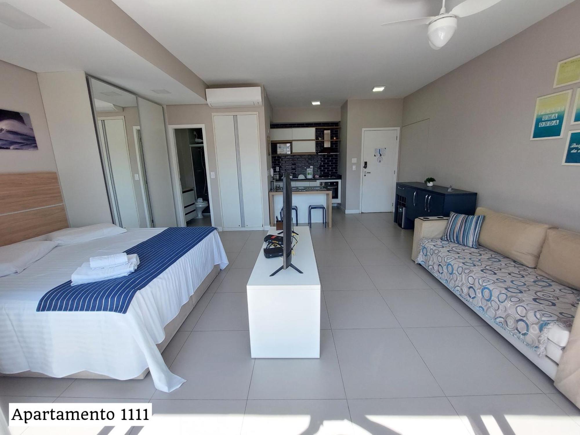 Book Santos - Condominio Unlimited - Apartamento Com Vista Mar E Apartamento Com Vista Piscina Екстериор снимка