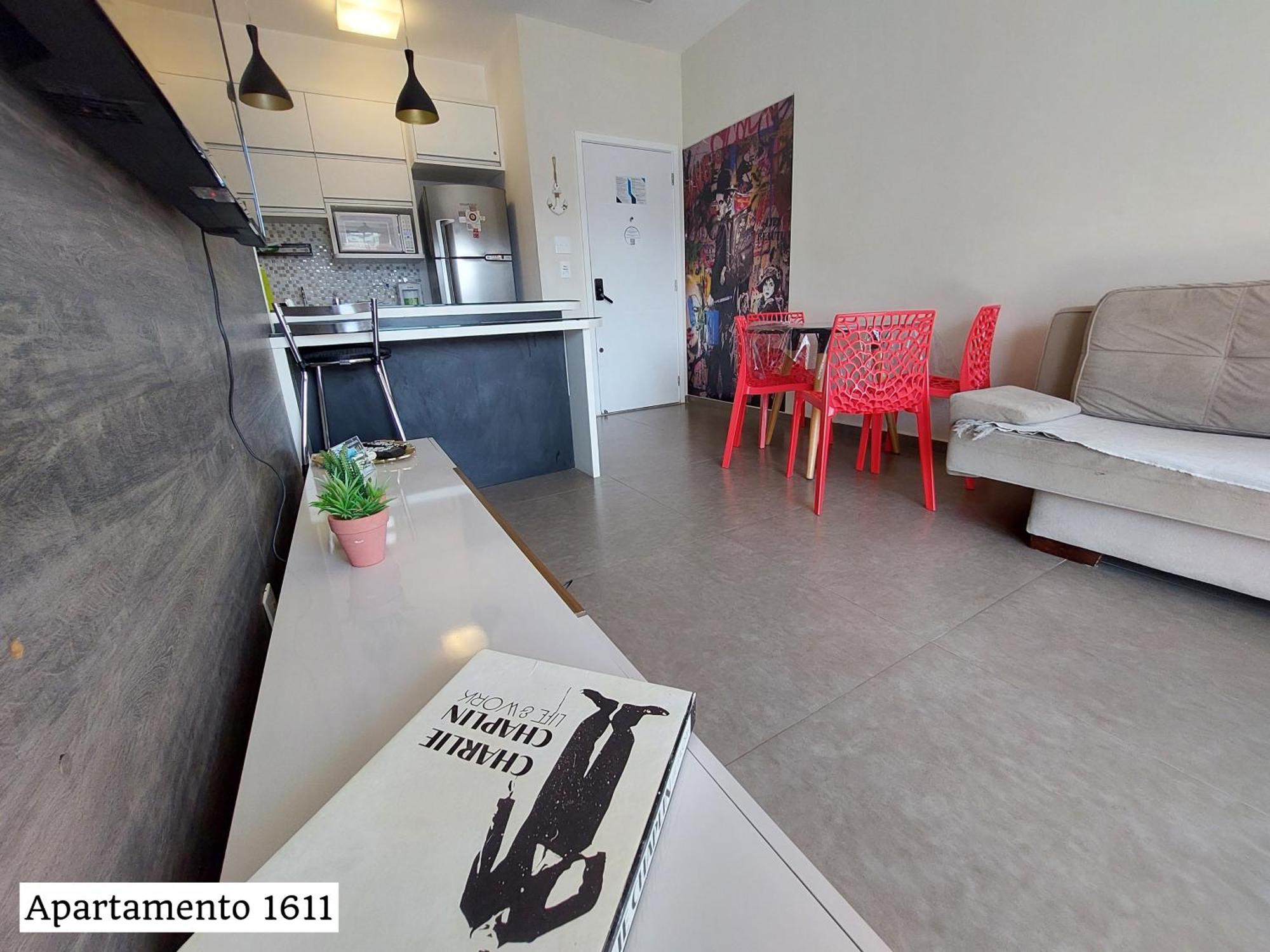 Book Santos - Condominio Unlimited - Apartamento Com Vista Mar E Apartamento Com Vista Piscina Екстериор снимка