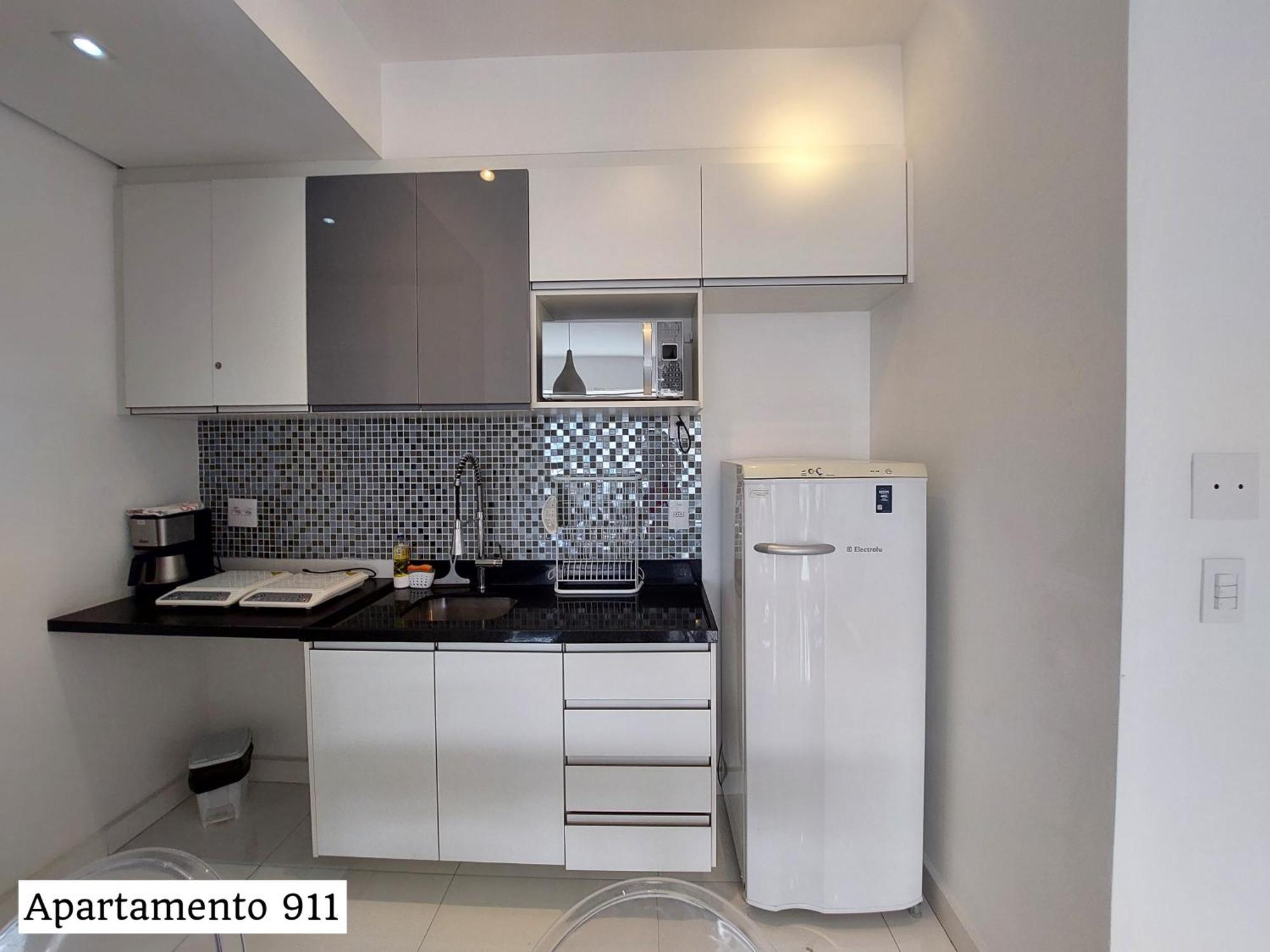 Book Santos - Condominio Unlimited - Apartamento Com Vista Mar E Apartamento Com Vista Piscina Екстериор снимка