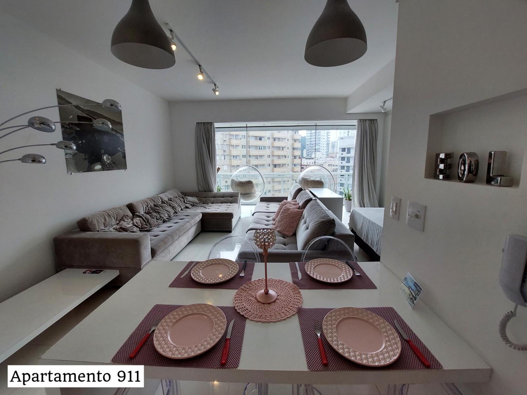 Book Santos - Condominio Unlimited - Apartamento Com Vista Mar E Apartamento Com Vista Piscina Екстериор снимка
