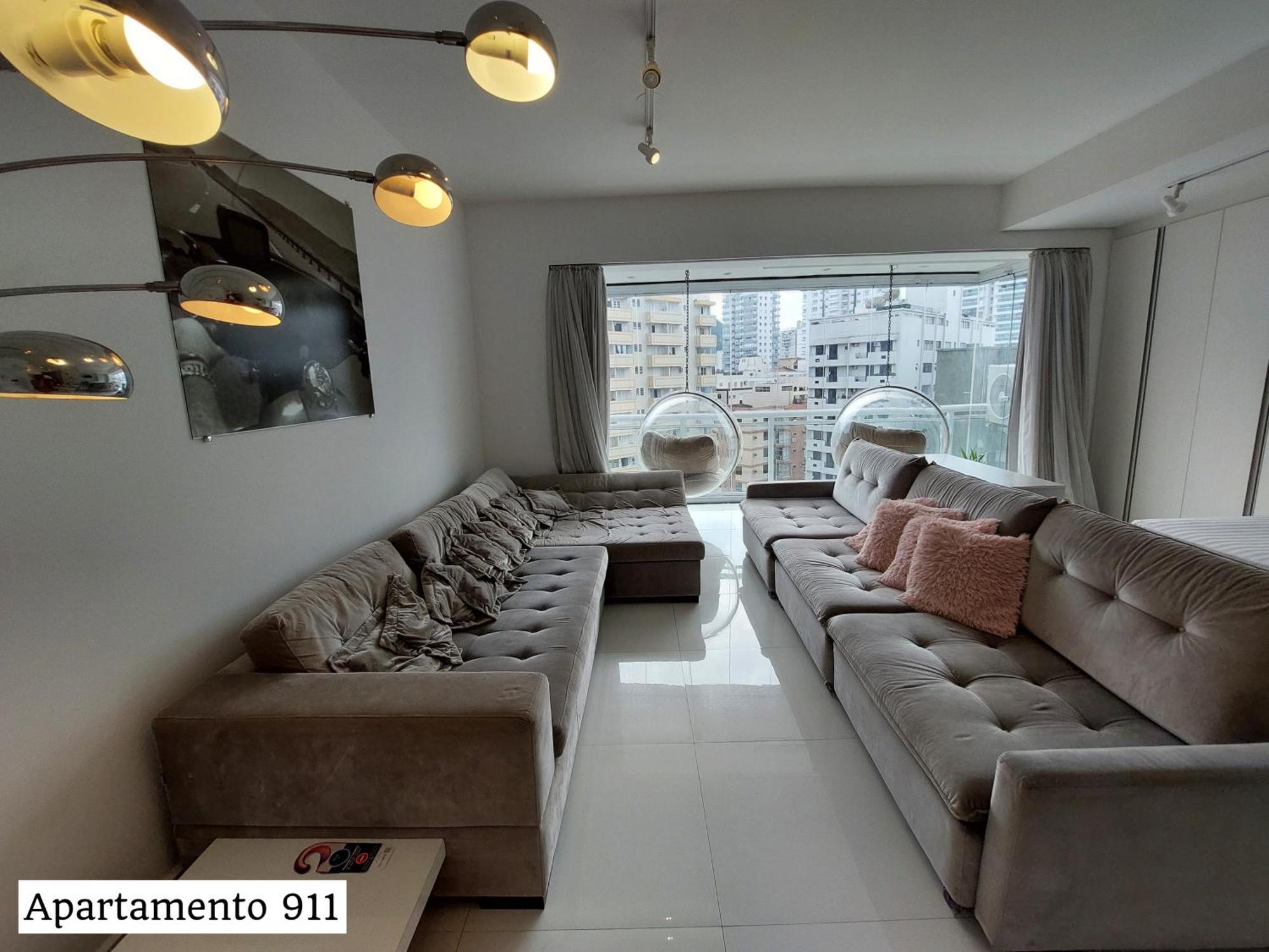 Book Santos - Condominio Unlimited - Apartamento Com Vista Mar E Apartamento Com Vista Piscina Стая снимка