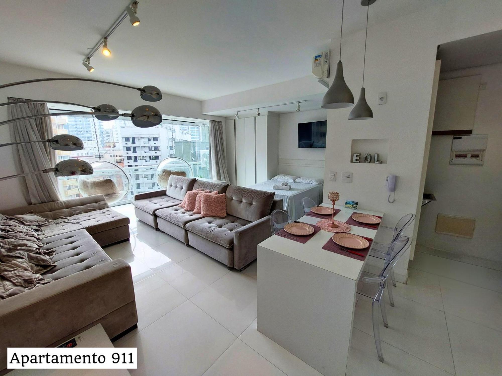 Book Santos - Condominio Unlimited - Apartamento Com Vista Mar E Apartamento Com Vista Piscina Екстериор снимка