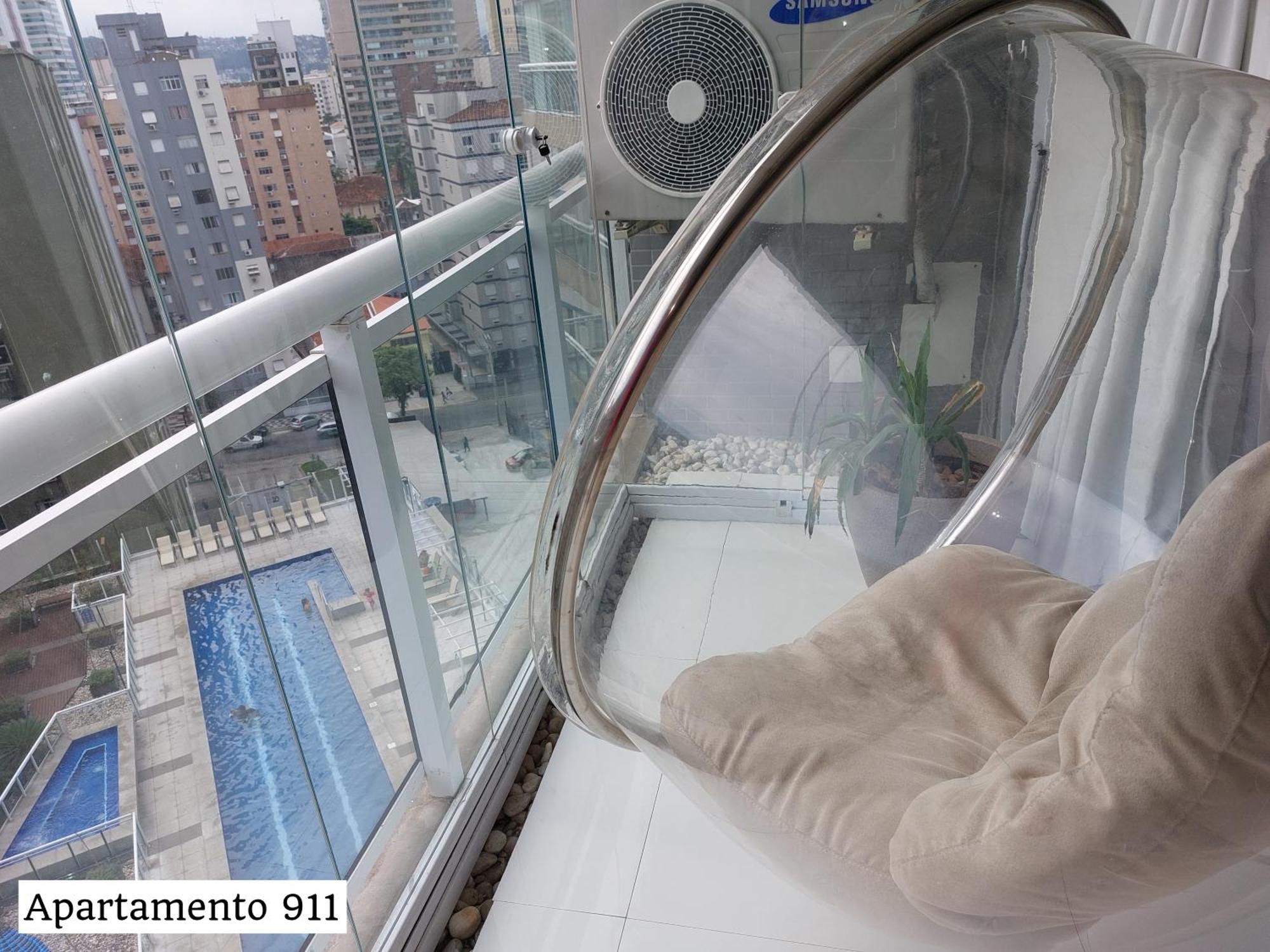Book Santos - Condominio Unlimited - Apartamento Com Vista Mar E Apartamento Com Vista Piscina Екстериор снимка