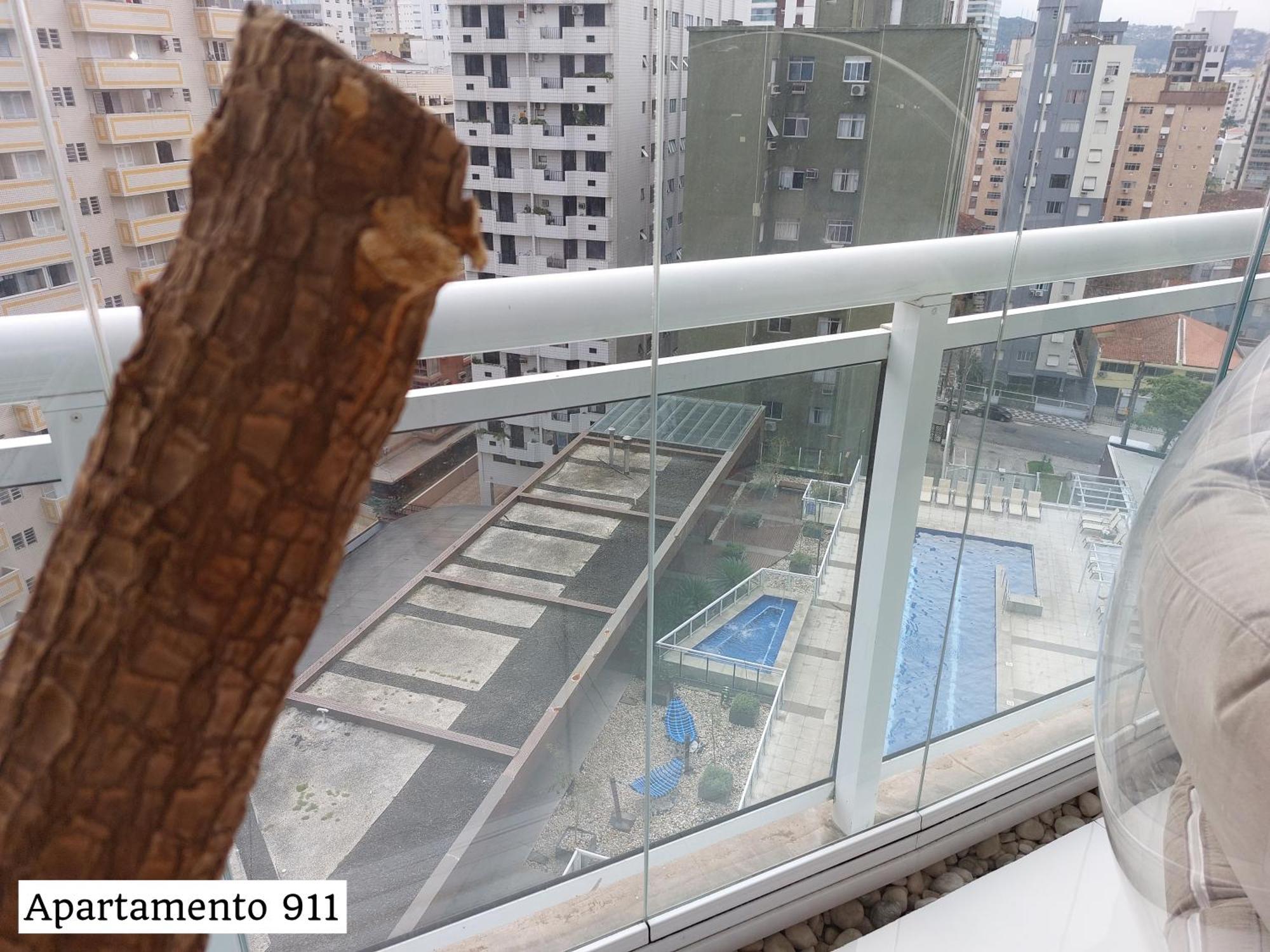 Book Santos - Condominio Unlimited - Apartamento Com Vista Mar E Apartamento Com Vista Piscina Стая снимка