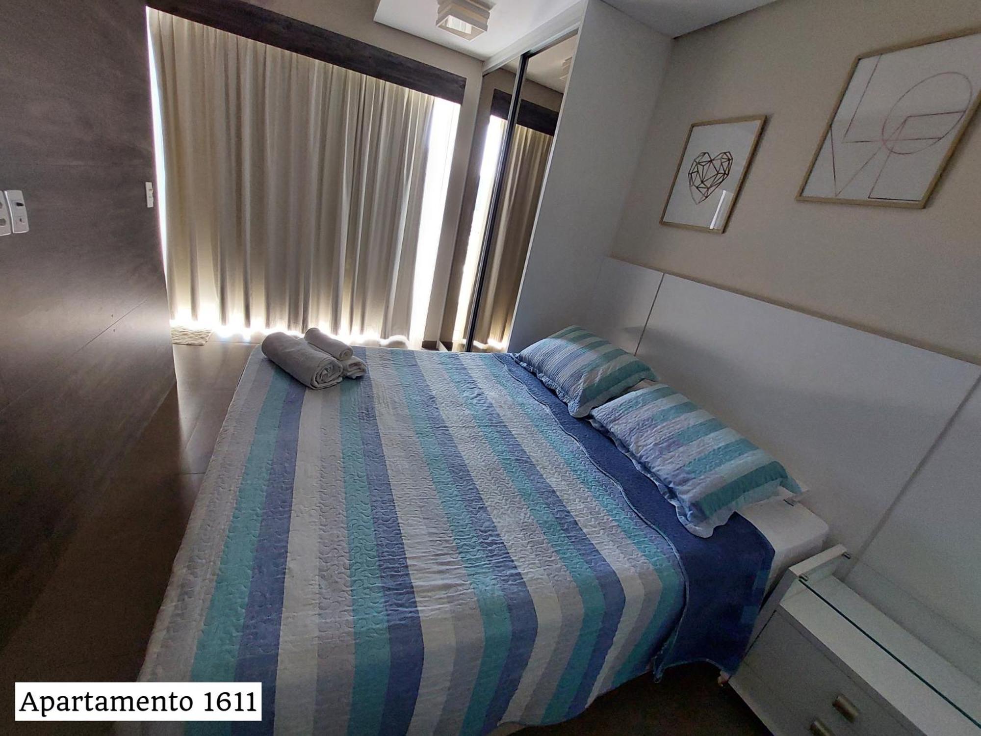 Book Santos - Condominio Unlimited - Apartamento Com Vista Mar E Apartamento Com Vista Piscina Стая снимка
