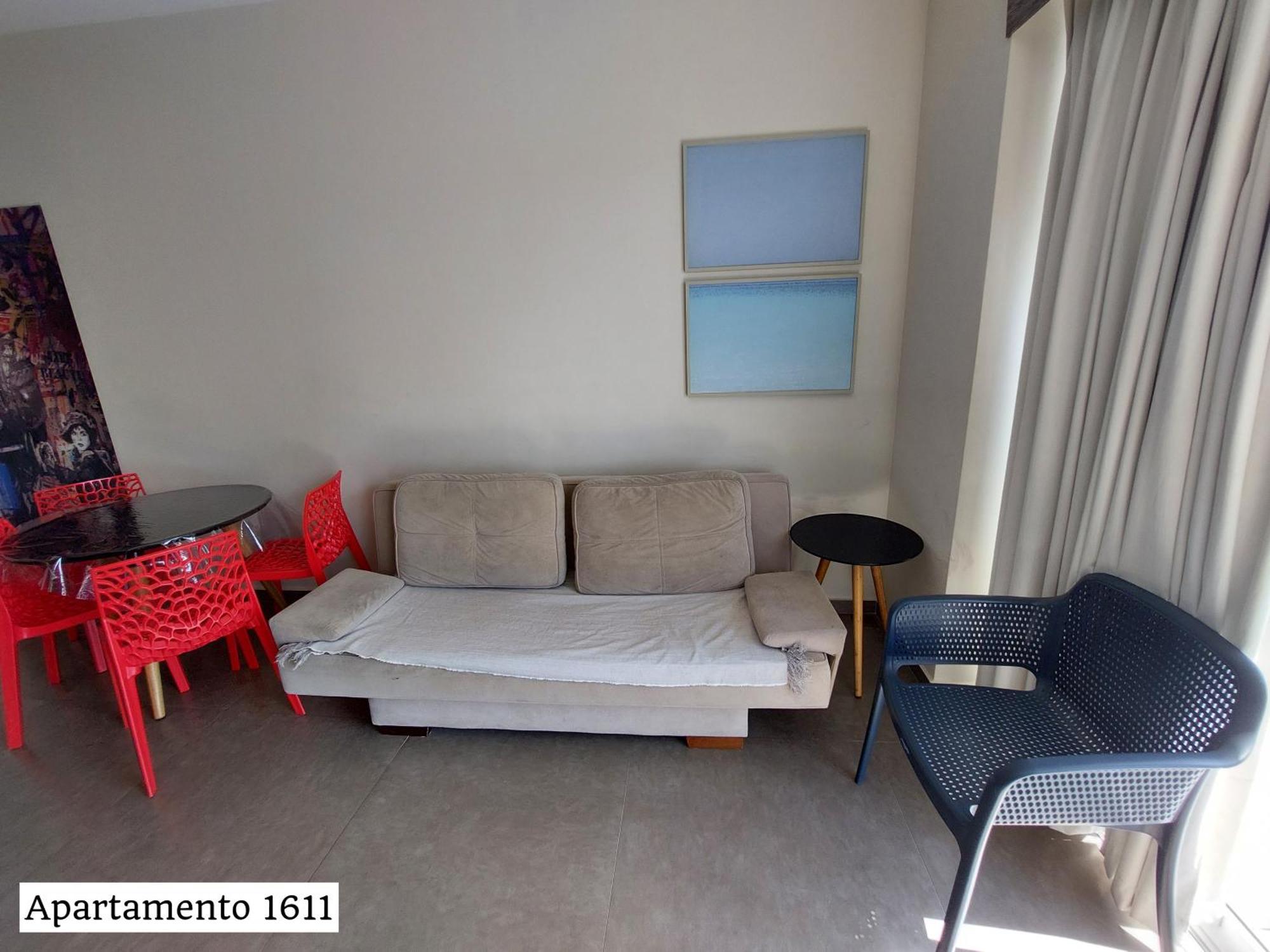 Book Santos - Condominio Unlimited - Apartamento Com Vista Mar E Apartamento Com Vista Piscina Стая снимка