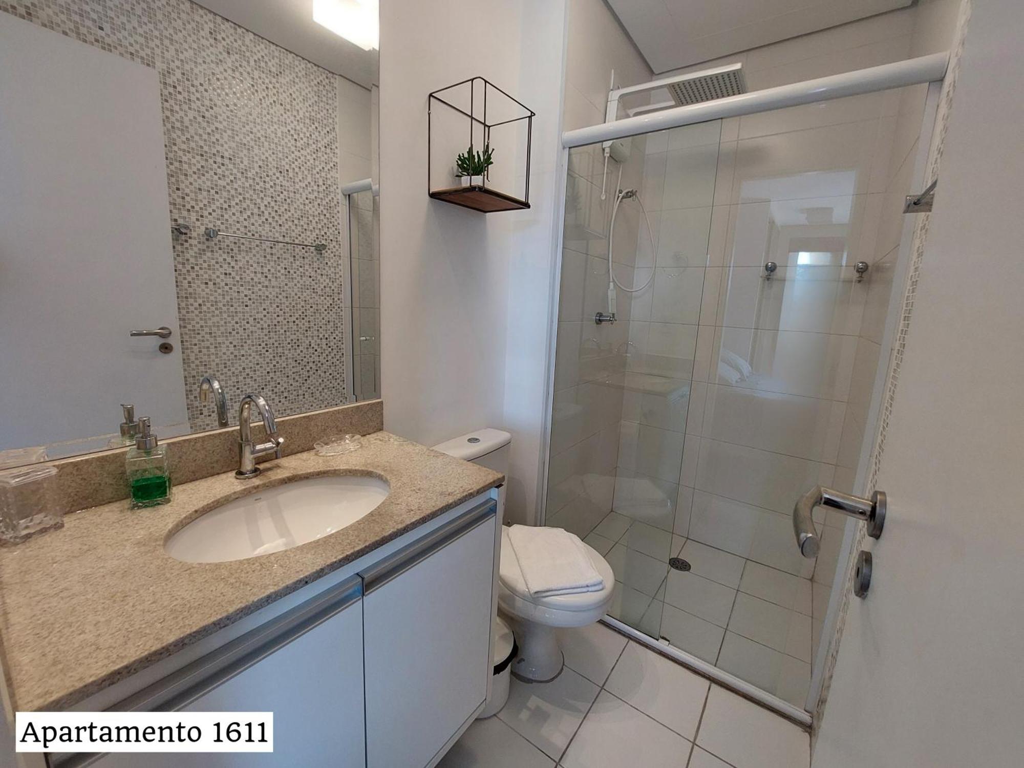 Book Santos - Condominio Unlimited - Apartamento Com Vista Mar E Apartamento Com Vista Piscina Стая снимка