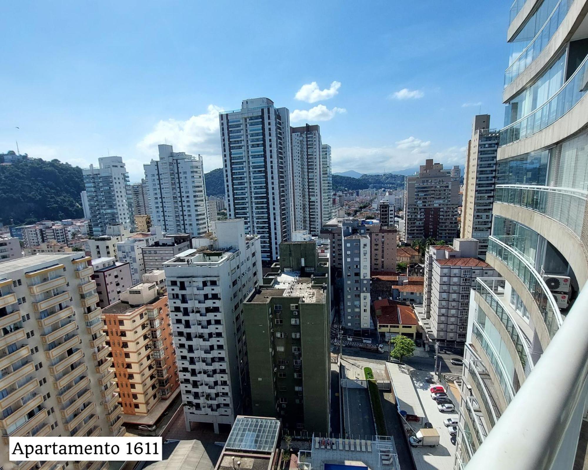 Book Santos - Condominio Unlimited - Apartamento Com Vista Mar E Apartamento Com Vista Piscina Стая снимка