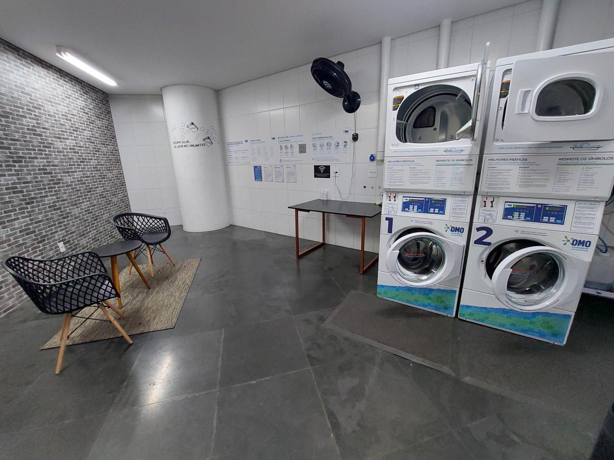 Book Santos - Condominio Unlimited - Apartamento Com Vista Mar E Apartamento Com Vista Piscina Екстериор снимка